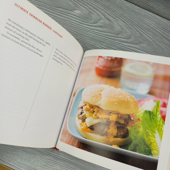 Sriracha Cookbook - 50 "Rooster Sauce" Recipies That Pack A Punch - Asian Fusion - Picture 6 of 12